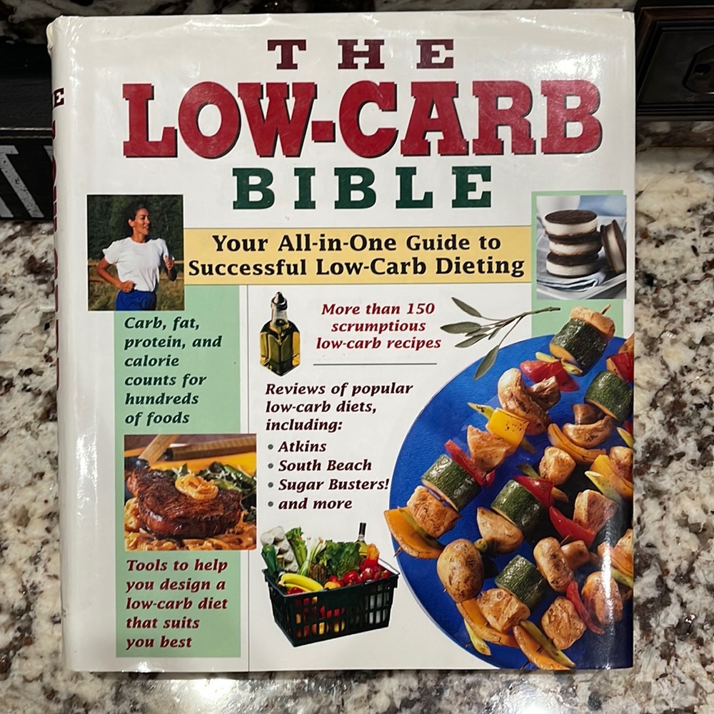 Low carb bible cook book